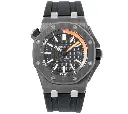 Royal Oak Offshore Diver 15707, Black