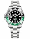 GMT Master II, 126720, Green/Black "Sprite", 904L Stainless Steel, Oyster Bracelet