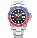 GMT-Master II, 126710, Red/Blue "Pepsi", 904L Stainless Steel, Oyster Bracelet