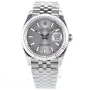 DateJust 126234, 36mm, Silver Dial on Jubilee Bracelet