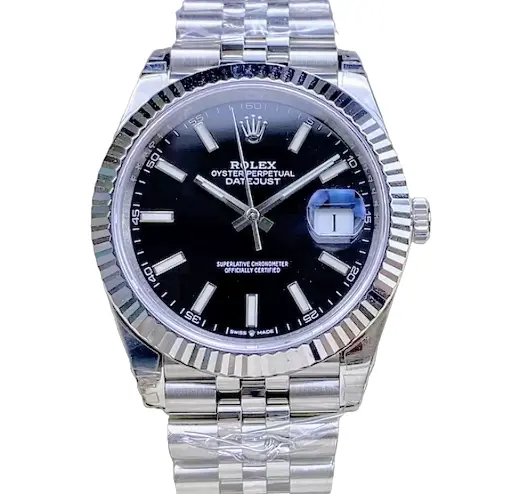 DateJust 126334, 41mm, Black Dial on Jubilee Bracelet