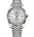 DateJust 126334, 41mm, Silver Dial on Jubilee Bracelet