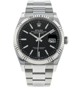 DateJust 126334, 41mm, Black Dial on Oyster Bracelet