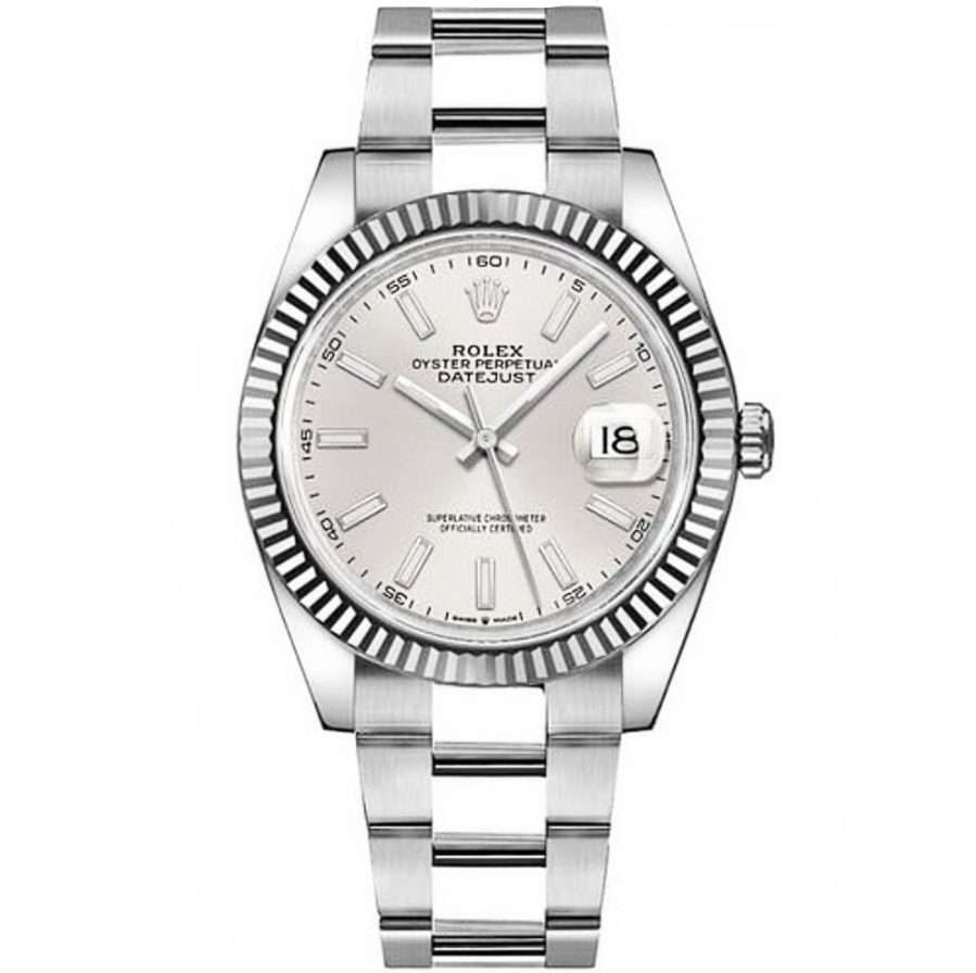 DateJust 126334, 41mm, Silver Dial on Oyster Bracelet