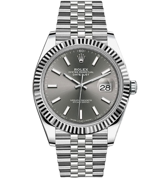 DateJust 126334, 41mm, Grey Dial on Jubilee Bracelet