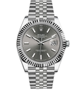 DateJust 126334, 41mm, Grey Dial on Jubilee Bracelet