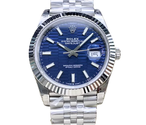 Datejust 126334, 41mm, Blue Dial on Stainless Steel Oyster Bracelet