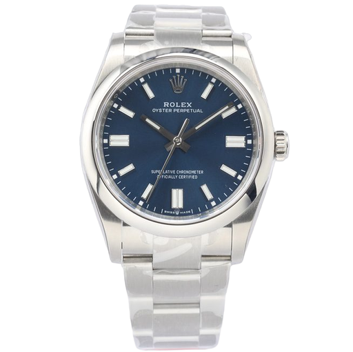 Oyster Perpetual 126000, 36mm, Blue Dial, Oyster Bracelet