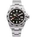 Explorer II, 216570, Black Dial, Oyster Bracelet