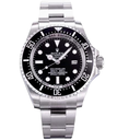 Sea Dweller 126660, Black Ceramic on Oyster Bracelet