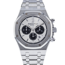 Royal Oak 26331, IPF, White/Black Dial on SS Bracelet, A7750