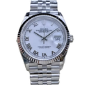 DateJust 126234, 36mm, White Roman Dial on Jubilee Bracelet