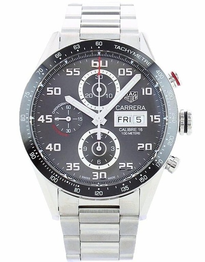 Tag Heuer Carrera V6F Grey