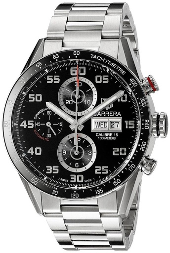 Tag Heuer Carrera V6F Black