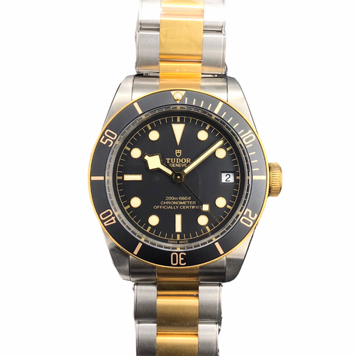 Heritage Black Bay M79733N, ZF, SS/YG Bracelet, A2824