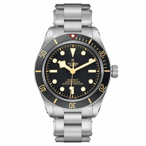 Heritage Black Bay, ZF, SS Bracelet, A2824