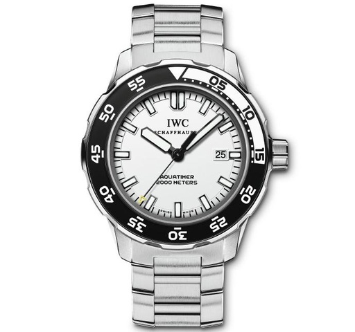 Aquatimer, RSF, White Dial on SS Strap A2892