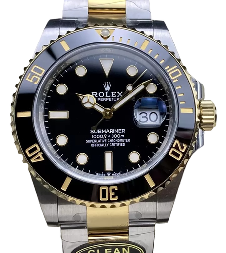 Submariner, Black Ceramic 904L SS, Clean Factory, VR3235