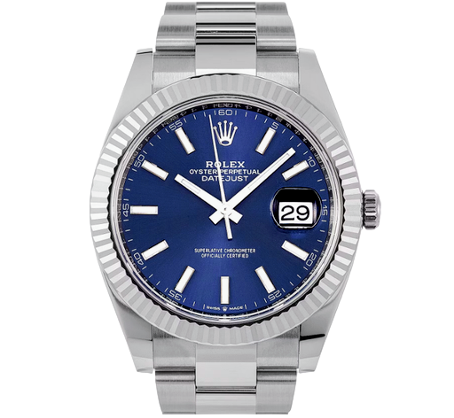 DateJust 126334, 41mm, Blue Dial on Oyster Bracelet